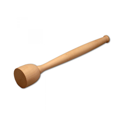 Wooden Plain Masher